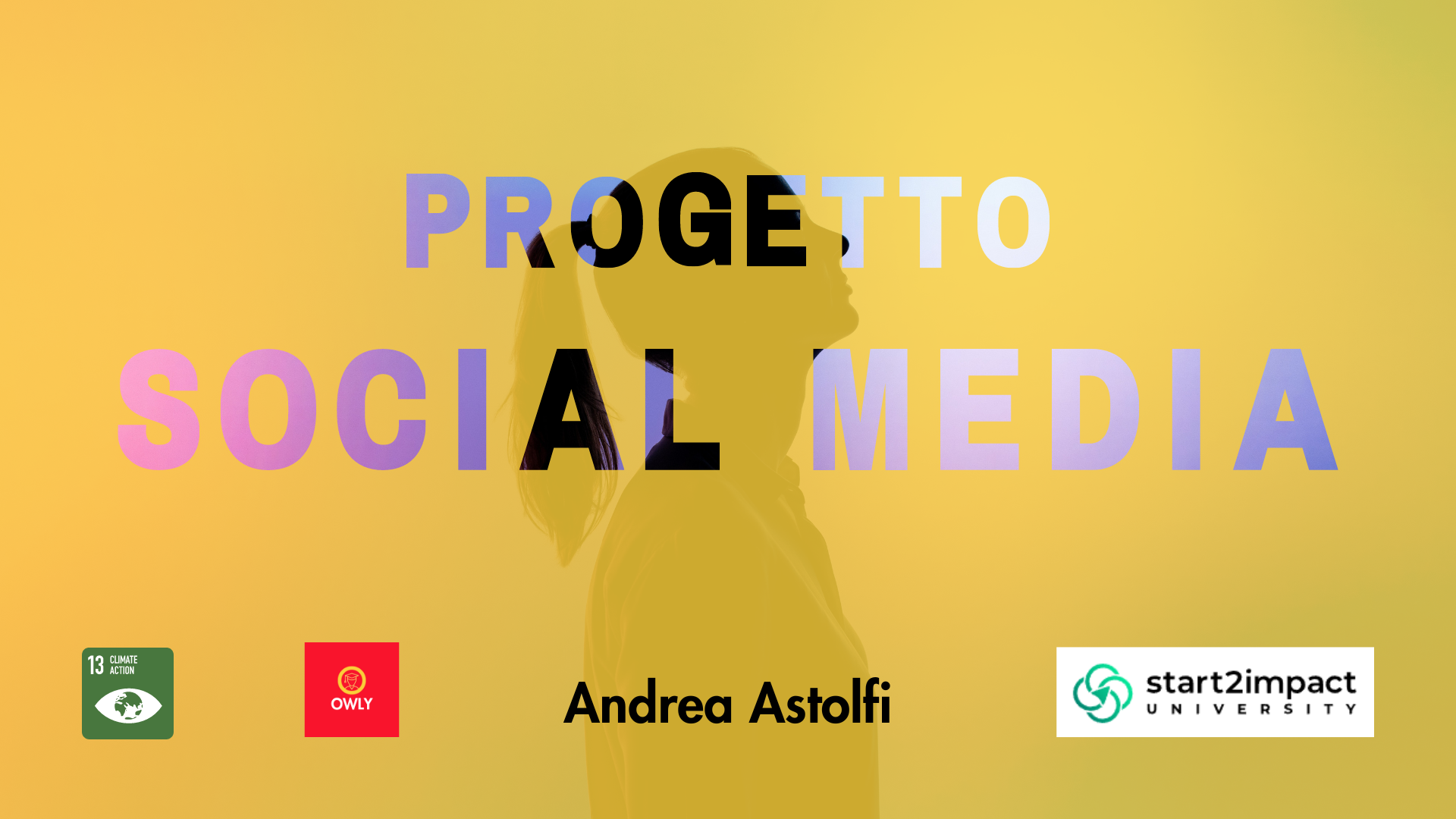 progetto Social Media Andrea Astolfi
